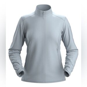 Arc’teryx Lt Zip Neck Arcteryx Delta Lt Womens Jacket light Grey size Large